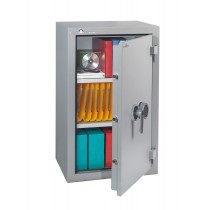 Armoire forte de sécurité anti-feu Super Protect 190-Serrure à Clé + Serrure Mécanique