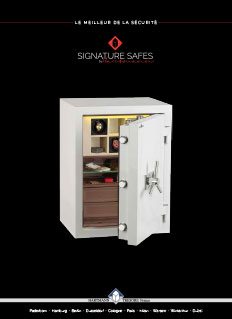 Catalogue Signature Safe