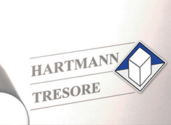 Nuestra Marca Hartmann Tresore LOGO